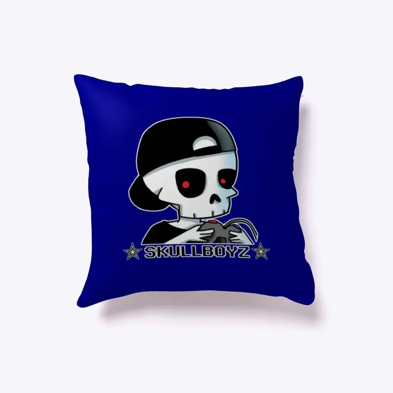 Skullboyz ☠️ Gamer Pillow